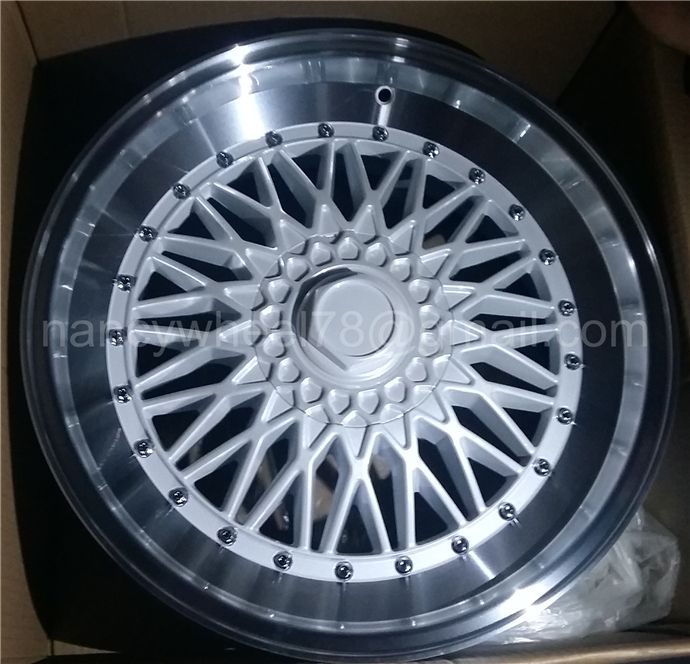 BBS alloy wheel