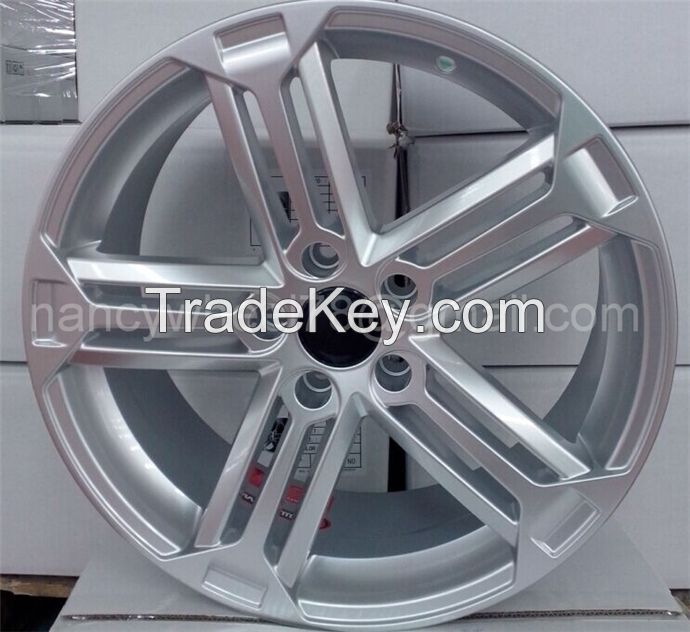 2017 new design aluminium alloy wheel rim car wheels from 12inch to 26inch