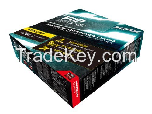 XFX R9295X8QFA R9 295 X2 with Closed Loop Liquid Cooling 8GB DDR5 Graphics Cards