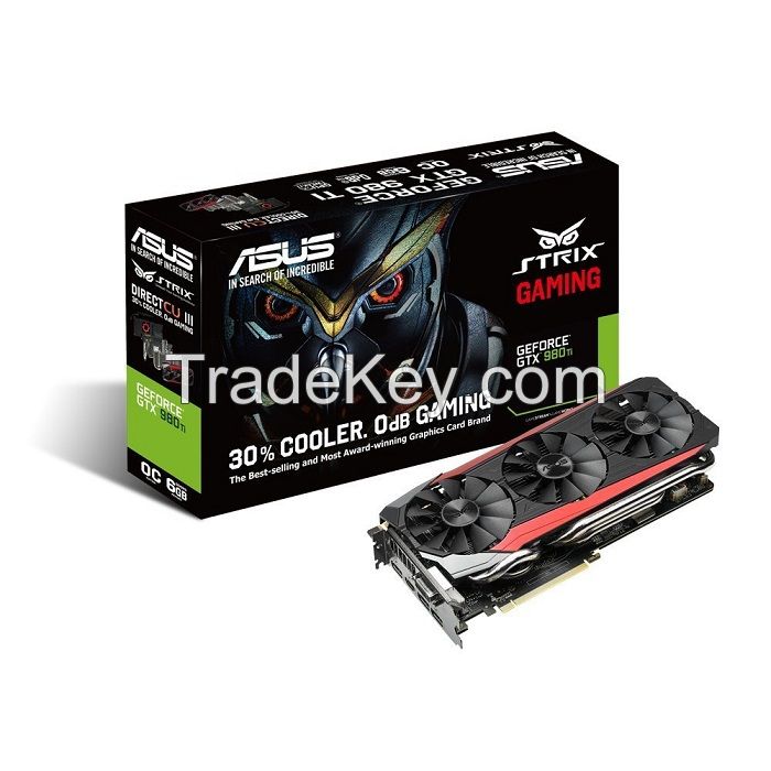 Asus Strix STRIX-GTX980TI-DC3OC-6GD5-GAMING GeForce GTX 980 TI Graphic Card