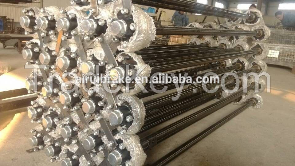 Boat Trailer Axle mechanical disc braked 2000kg