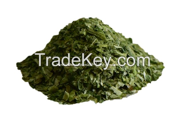 Dehydrated Green Bell Pepper Powder / Flakes