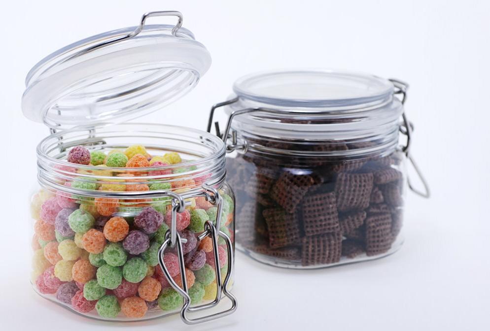 Plastic Kilner Jar