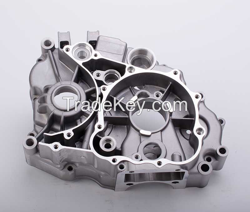 Crankcase for motorcycles