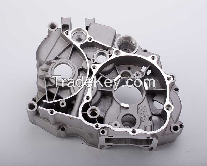 crank case for motorcycles