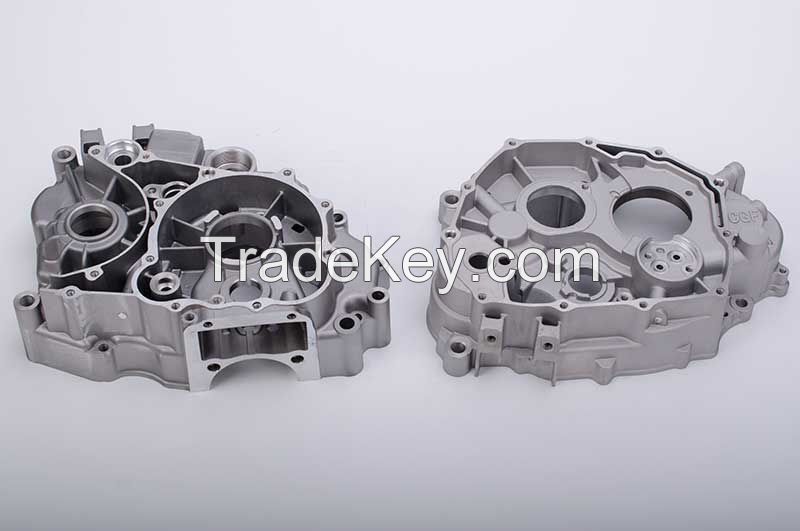 Crankcase for motorcycles