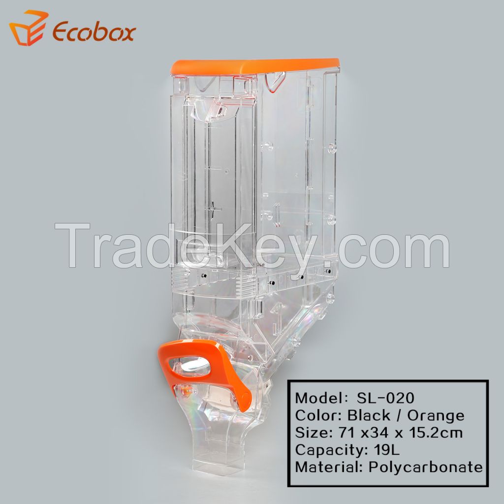 bulk food dispenser/candy dispenser/cereal dispenser