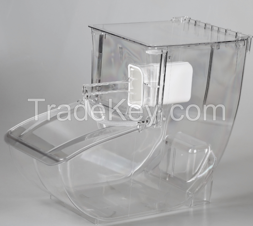 Acrylic Display Candy Dispenser Box/bin/container for Supermarket