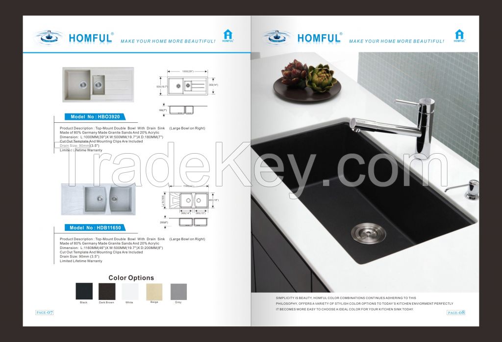 GRANITE COMPOSITE SINK