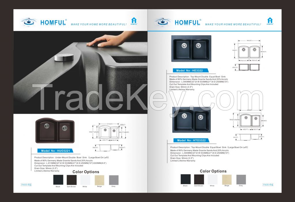 GRANITE COMPOSITE SINK