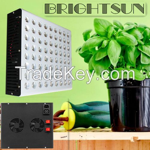 Brightsun Full Spectrum High Power 5W Chip 360W 720W Hydroponics LED Grow Light for Greenhouse Plants Cultivation