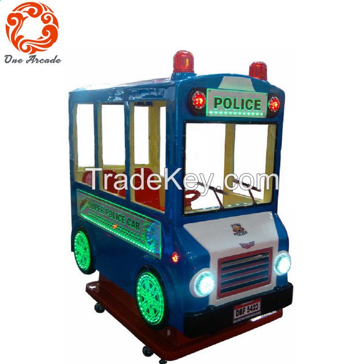 High Quality Stylish Kids Ride Coin Operated Kids Game Machine Dining Car