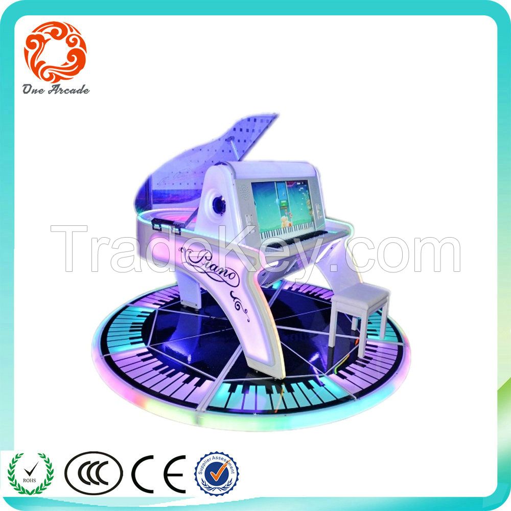 New Stylish Indoor Amusement Game Machine Piano Music Game machine