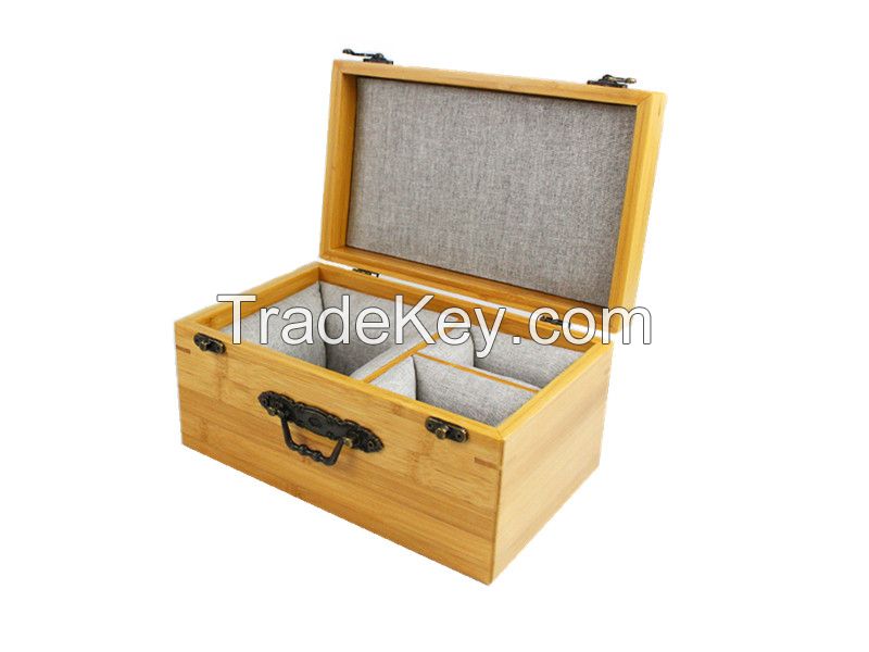 wooden watch box