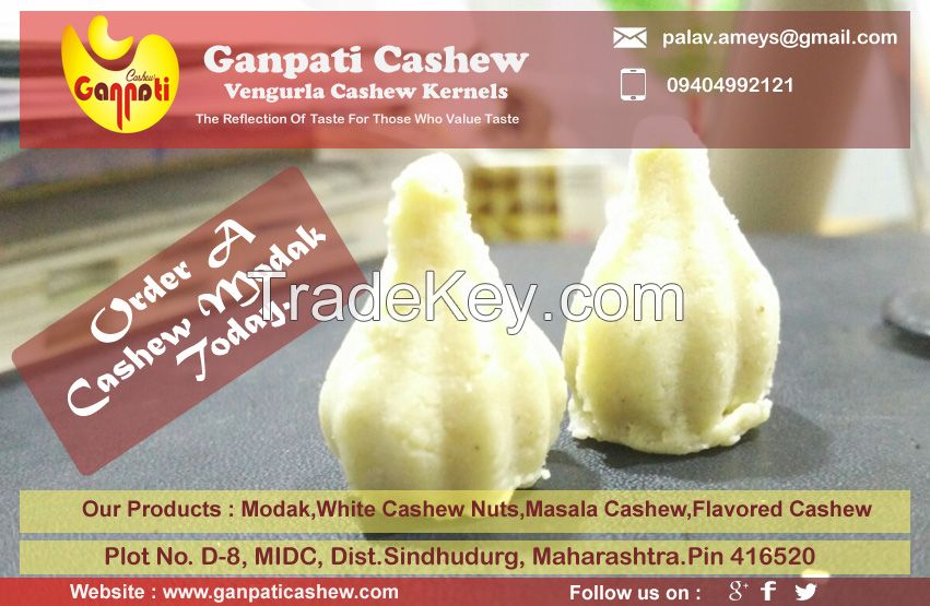 Cashew Modak