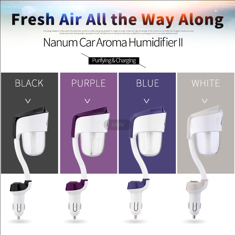 Nanum cheap price 50ML office home perfume scent fragrance essential oil aromatherapy air car aroma diffuser