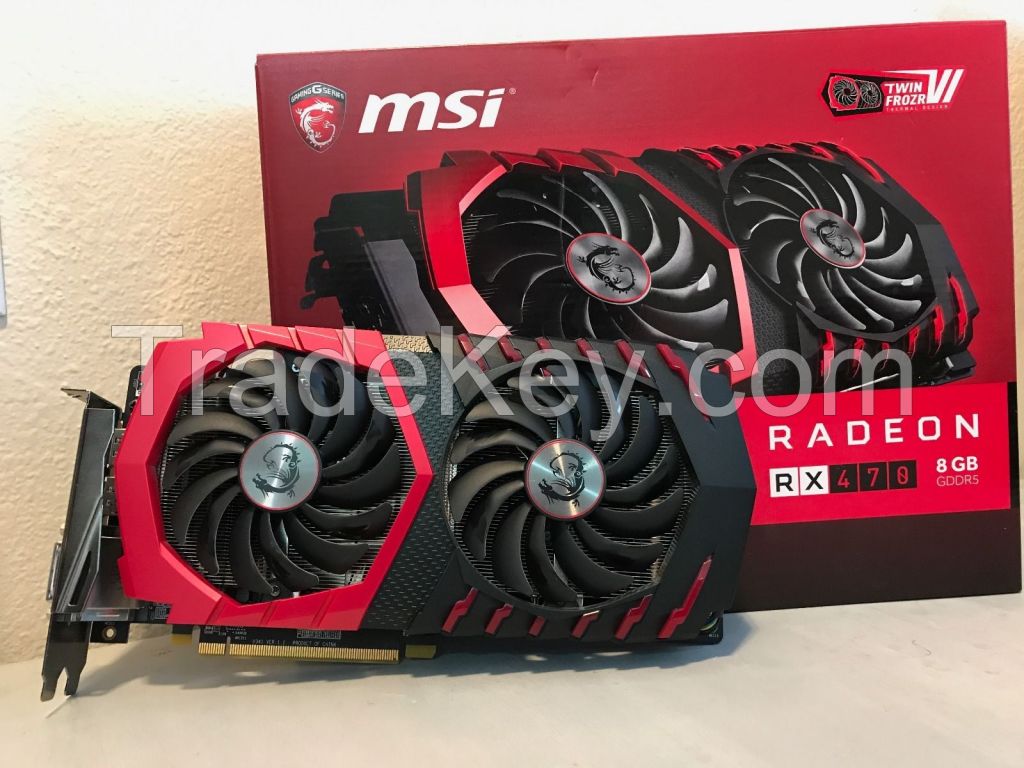 2017 MSI Radeon RX 480 Gaming X 4GB GDDR5 Video Card