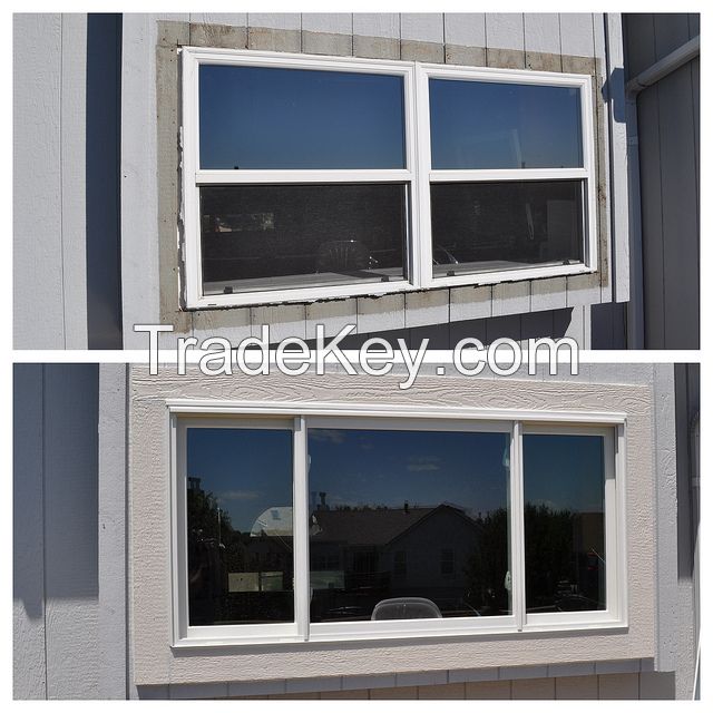 New window pvc windows double glazed window