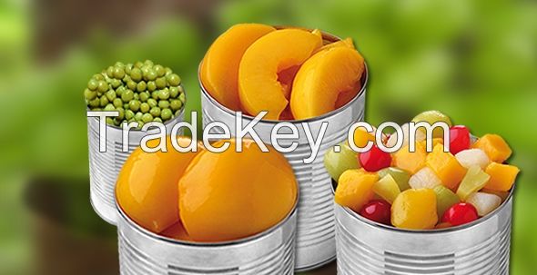 fruits juice, fruit puree & concentrate, honey, cereals, IQR frozen vegetables