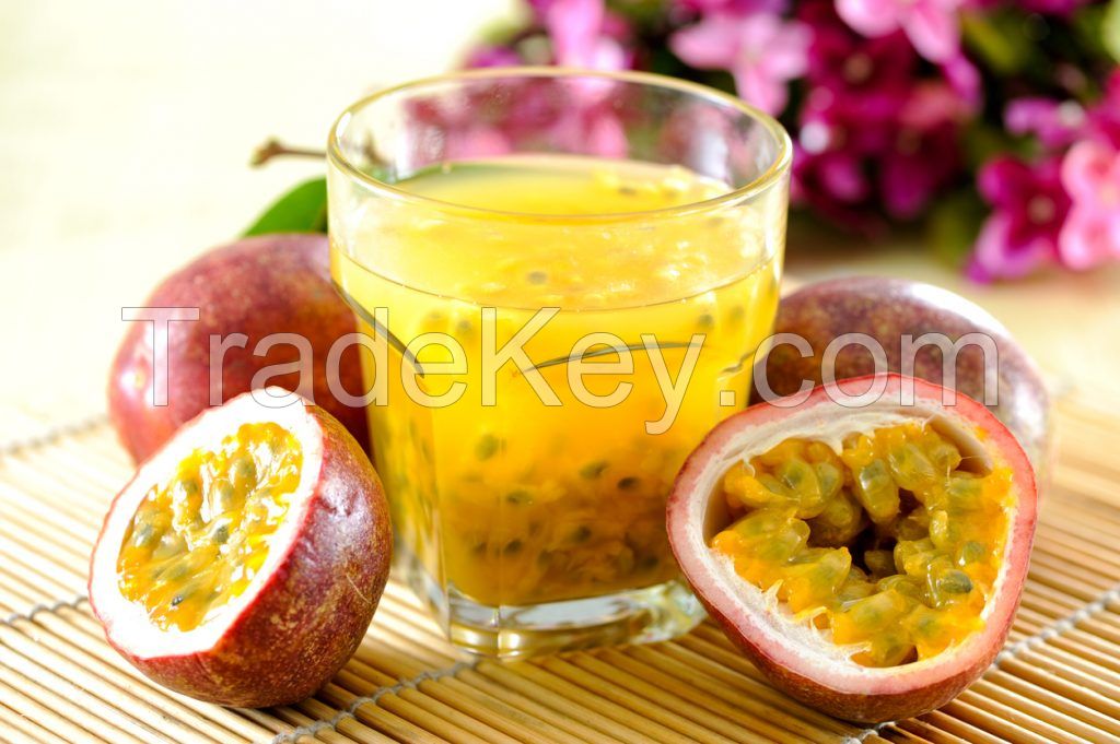 fruits juice, fruit puree & concentrate, honey, cereals, IQR frozen vegetables