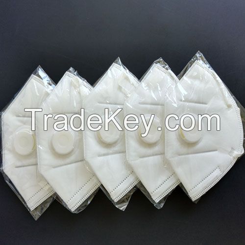 Nonwoven mouth mask