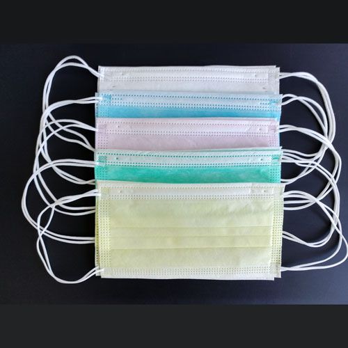 Nonwoven mouth mask