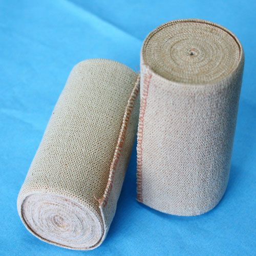 100% Cotton Woven Medical Elastic Crepe Bandage