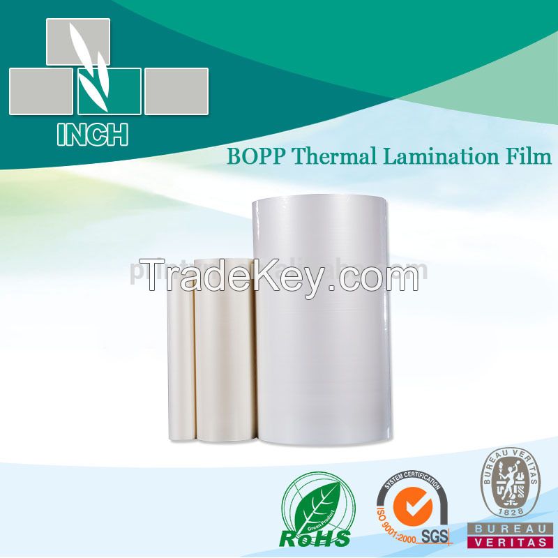 Glossy BOPP thermal lamination film