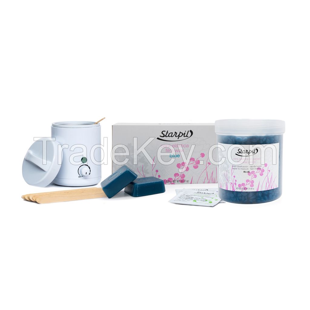 Starpil Starter European Facial Hard Wax Kit By Starpil Wax