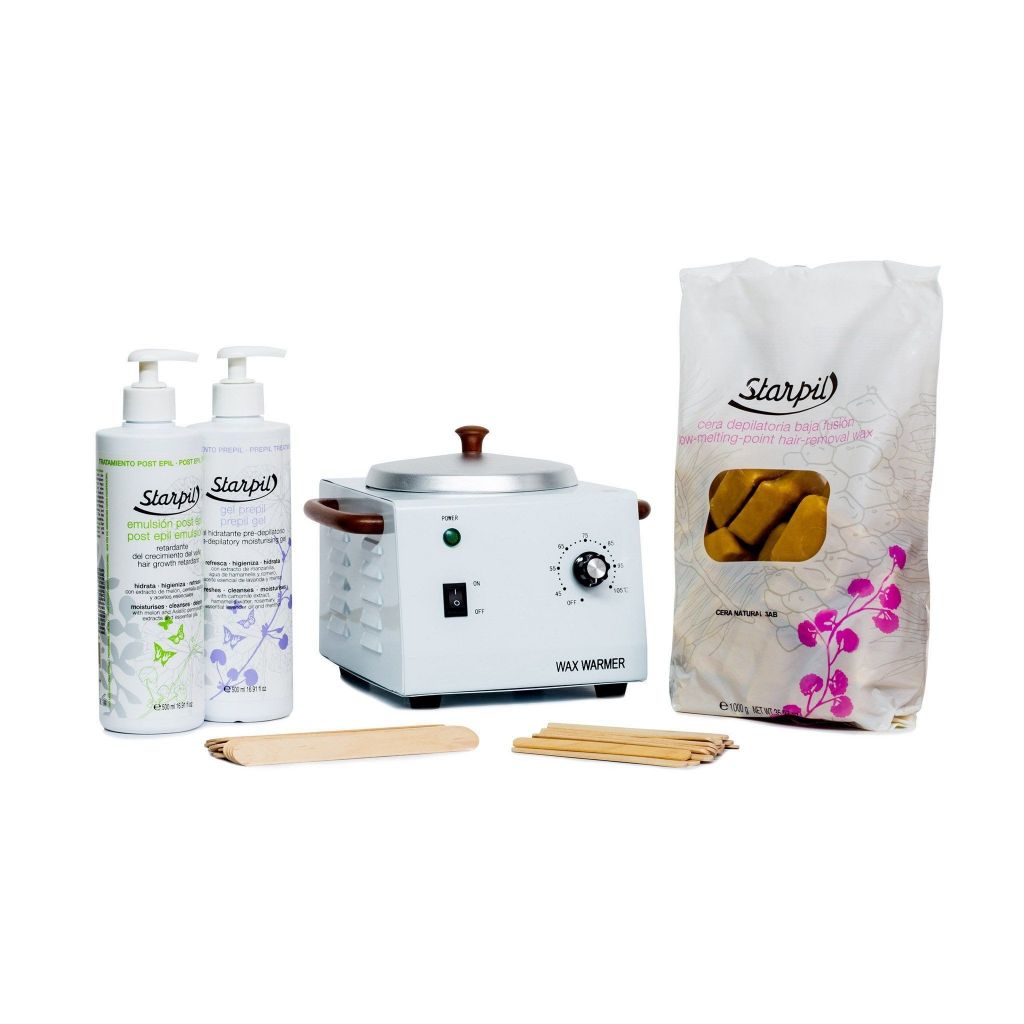 European Hard Wax Kit By Starpil