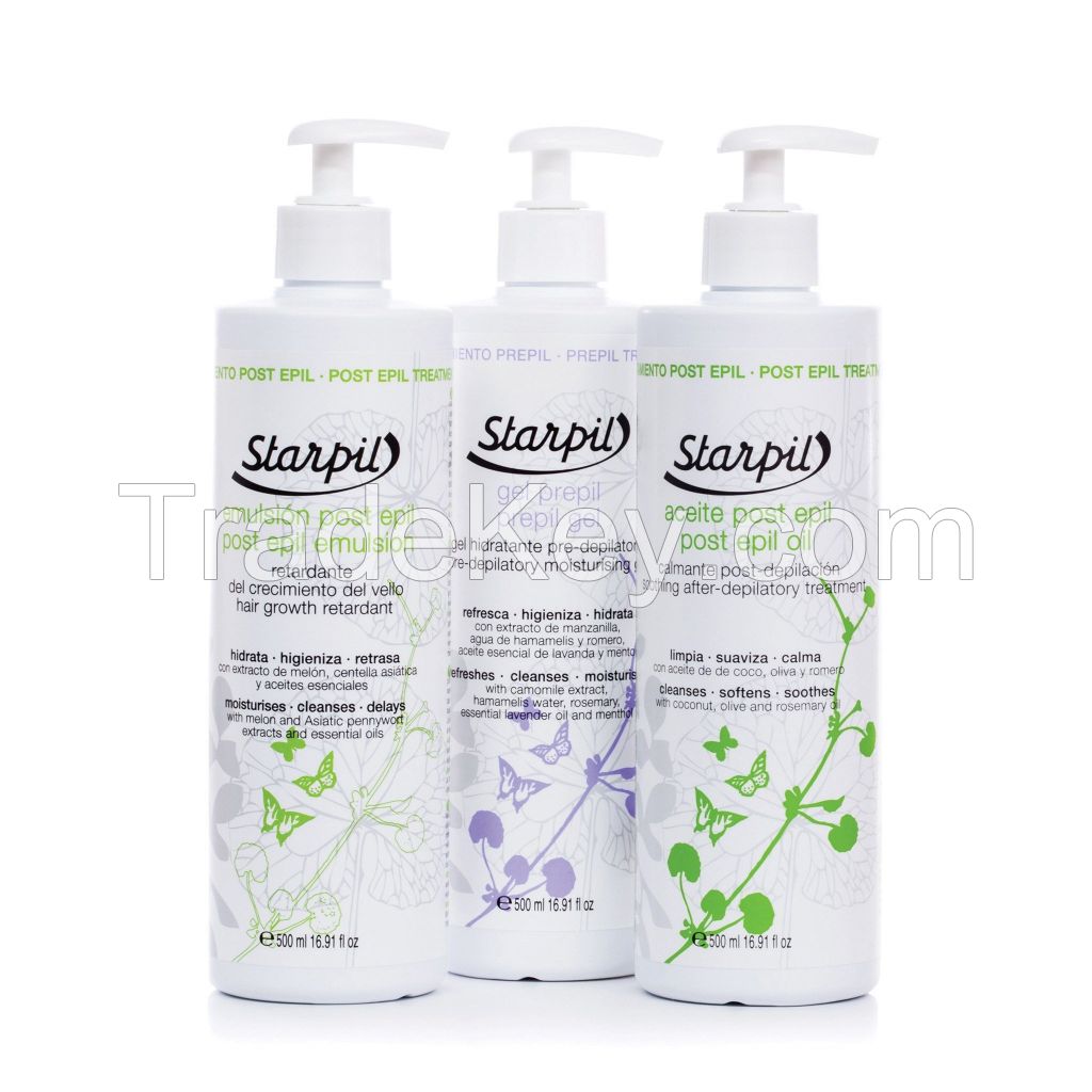 Effective Pre and Post Oil for Skin Care By Starpil