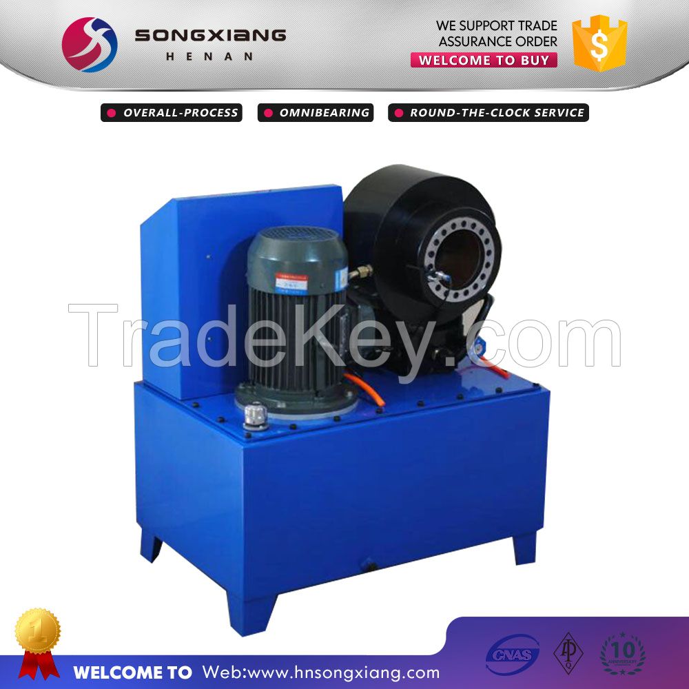 Made in China hydraulic hose crimping machine