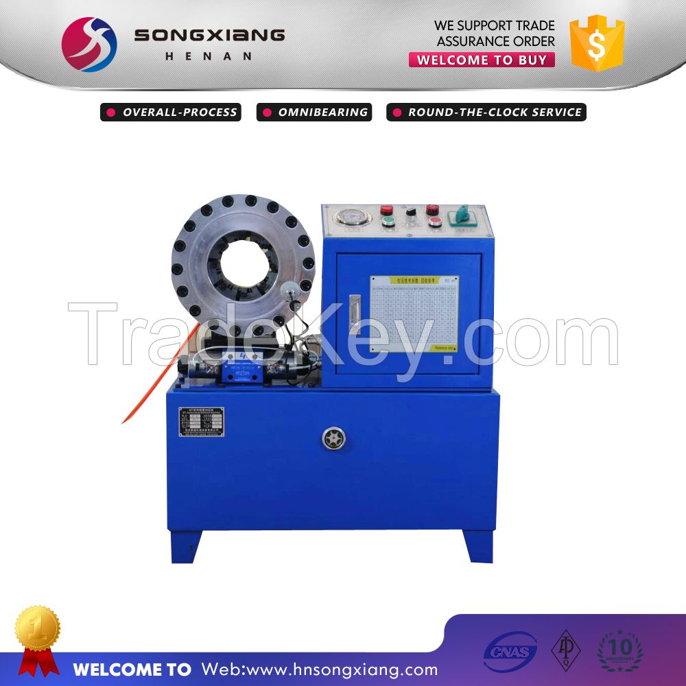 Made in China hydraulic hose crimping machine