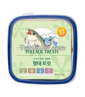 CompAnimalFood Freeze-dried Pollack Treats