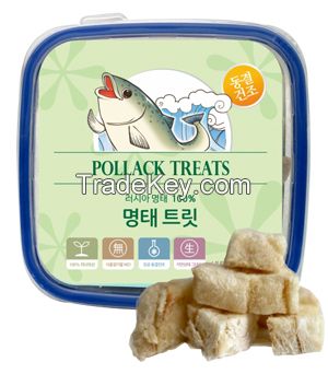 CompAnimalFood Freeze-dried Pollack Treats