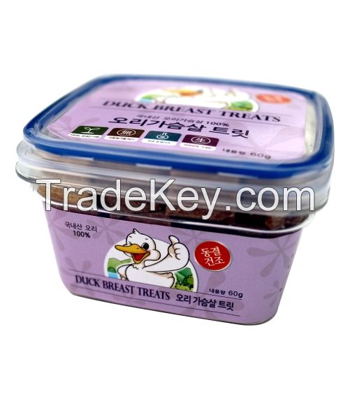 CompAnimalFood Freeze-dried Duck Breast Treats