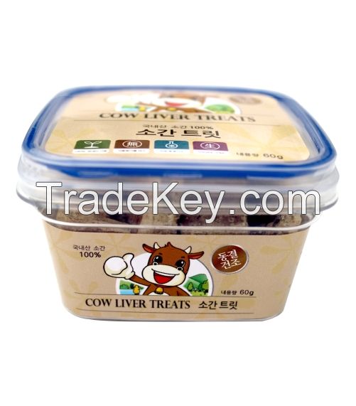 CompAnimalFood Freeze-dried Cow Liver Treats