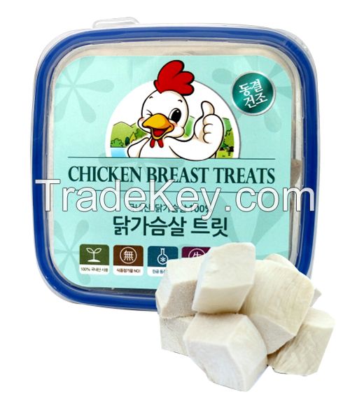 CompAnimalFood Freeze-dried Chicken Breast Treats