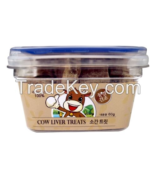 CompAnimalFood Freeze-dried Cow Liver Treats