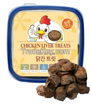 CompAnimalFood Freeze-dried Chicken Liver Treats