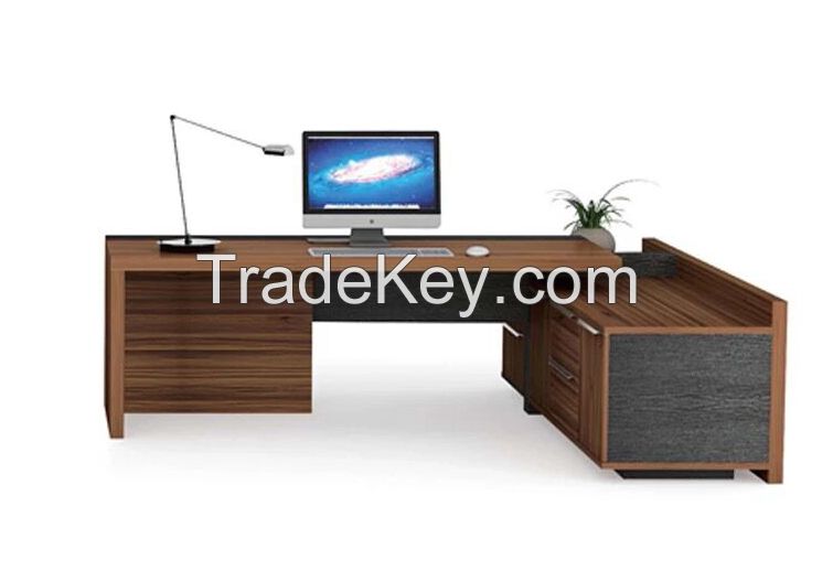 latest design office furniture office table wooden executive desk