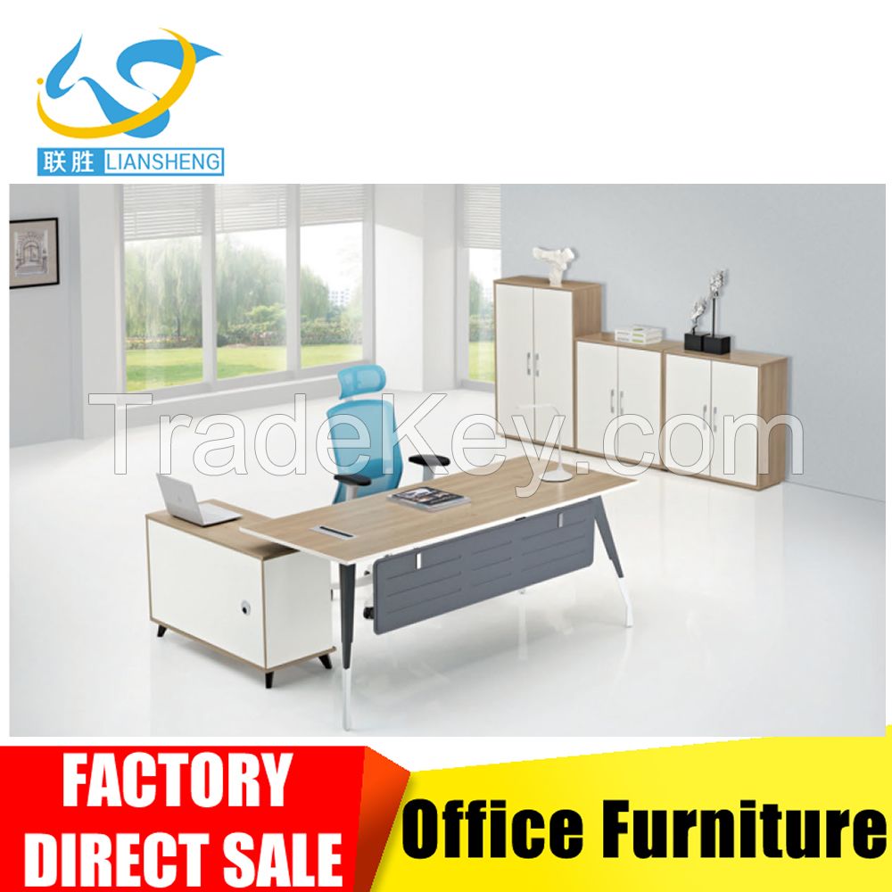 modern size office desk