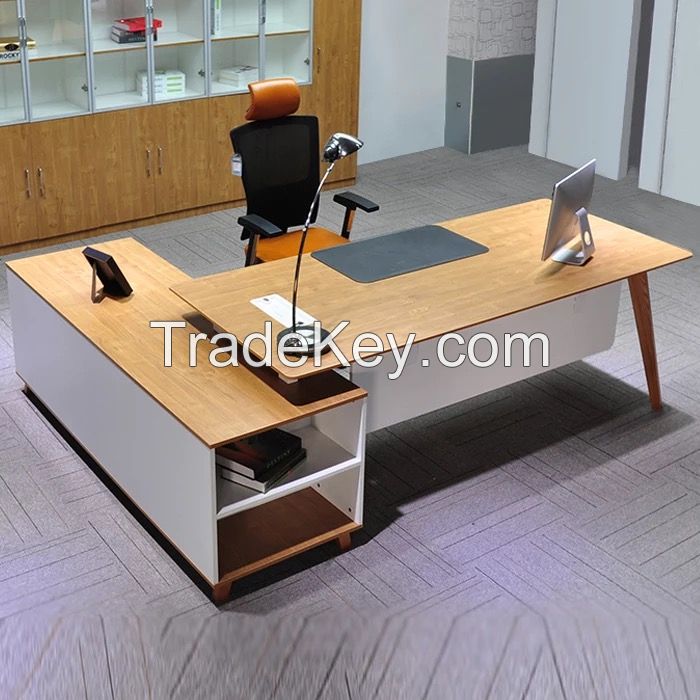 modern size office desk
