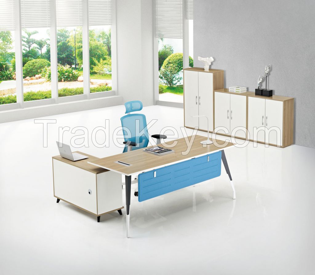 modern size office desk