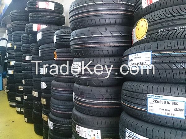 new tires/used tires now at kvk store