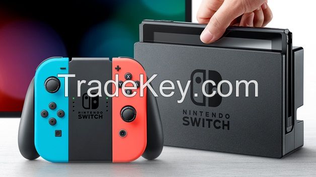 Nintendo Switch - 32GB Gray Console 20 GAMES(2 Pro Controller 2 Joy-Con) BUY 10 GET 2 FREE