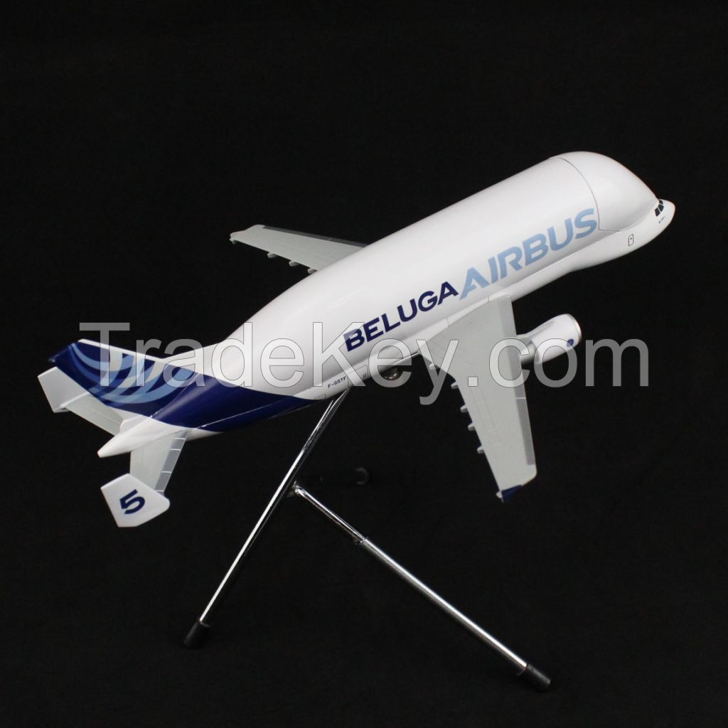 AIRBUS A330-600ST Beluga transport plane 1-200 aircraft models crafts