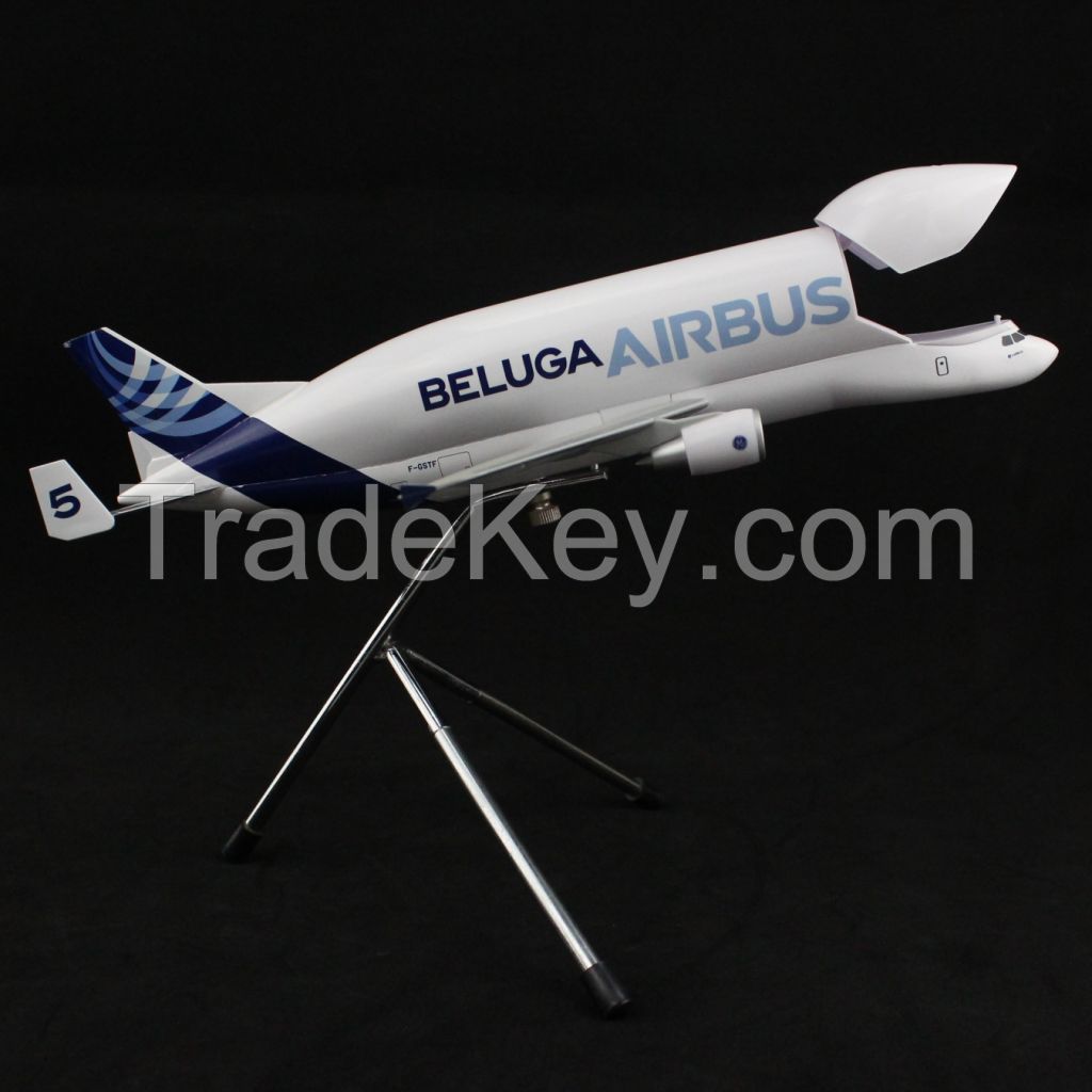 AIRBUS A330-600ST Beluga transport plane 1-200 aircraft models crafts