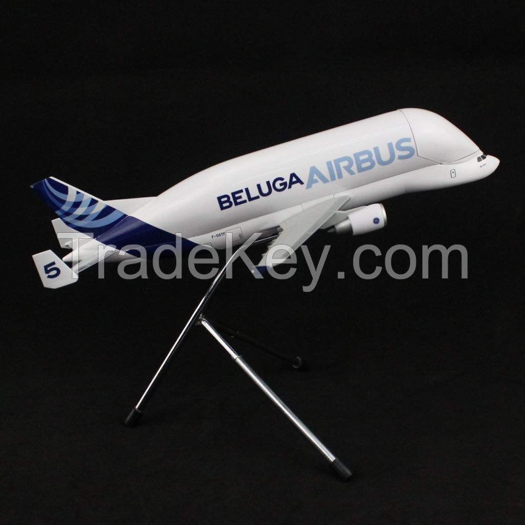 AIRBUS A330-600ST Beluga transport plane 1-200 aircraft models crafts