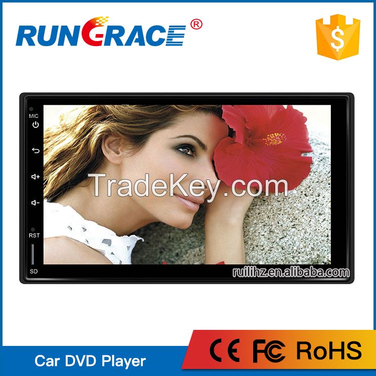 Rungrace Android universal 7'' car dvd player